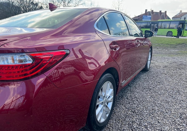 Lexus ES cena 78000 przebieg: 185000, rok produkcji 2014 z Chełm małe 742